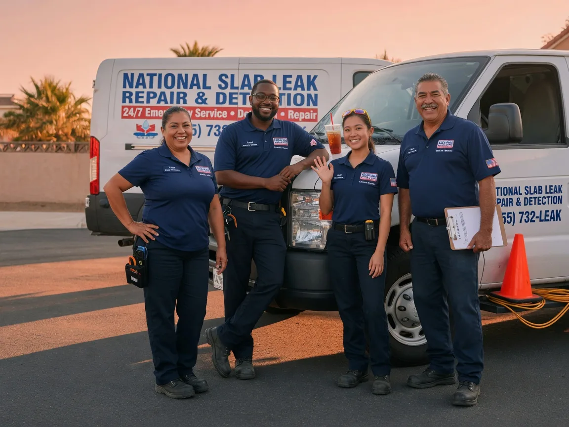 Slab Leak Detection company in Holdrege, NE