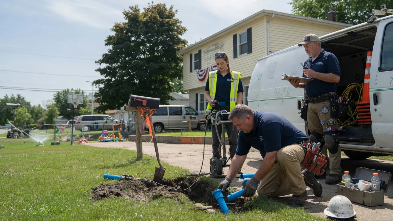 Slab Leak Repair in Holdrege, NE near me